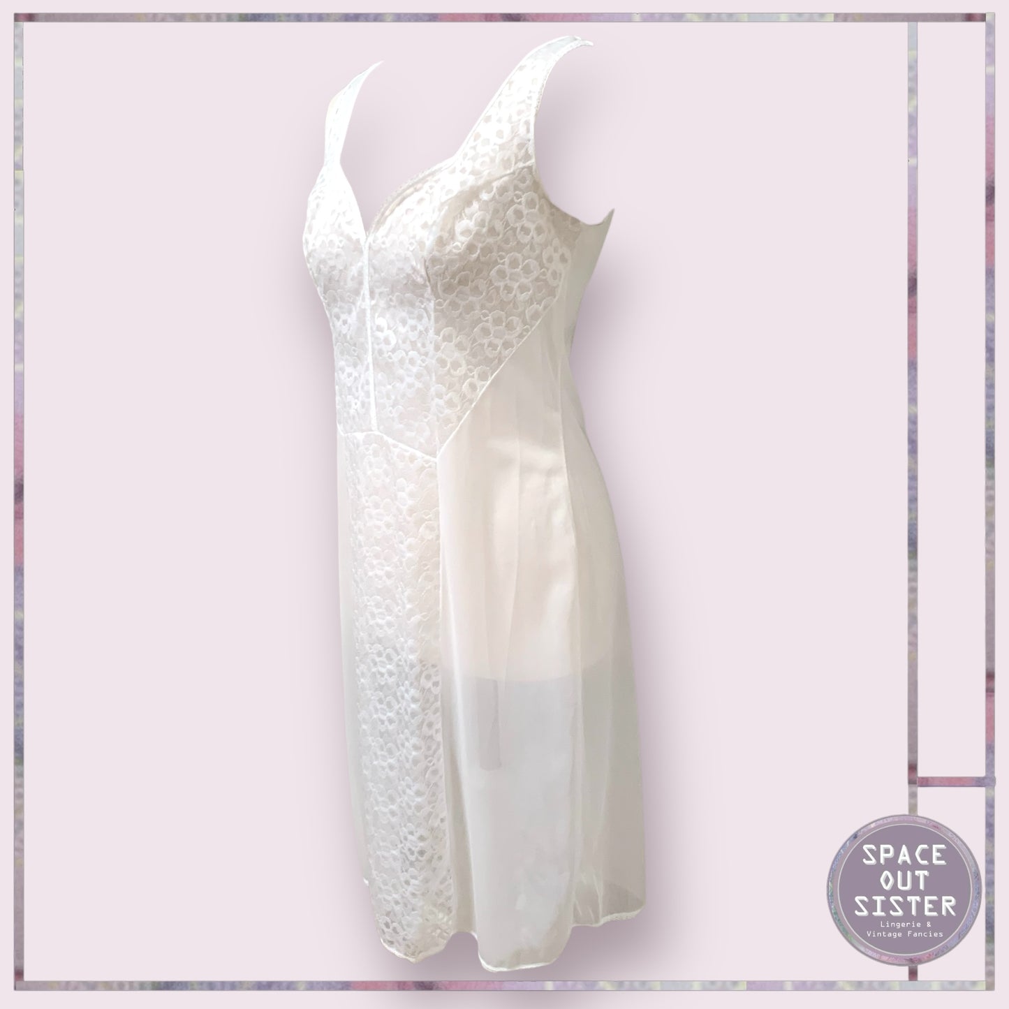 Vintage Charmant Slip