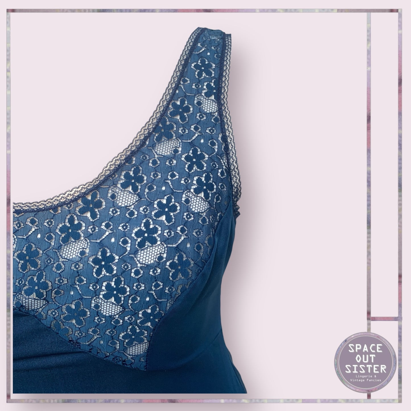 Vintage Navy Slip
