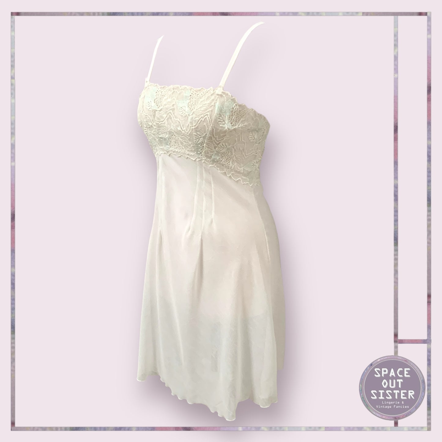 Vintage Charnos Slip Dress