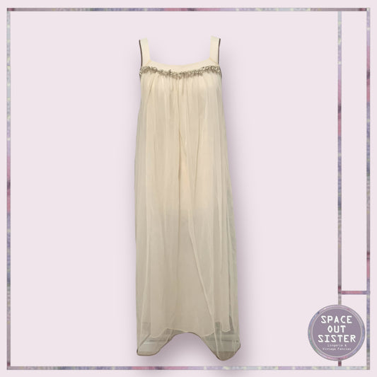 Vintage C&A Peignoir Set