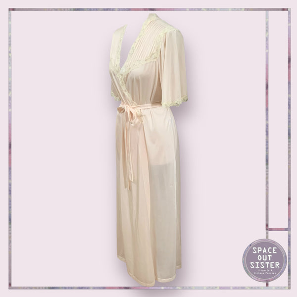 Vintage Vanity Fair Robe