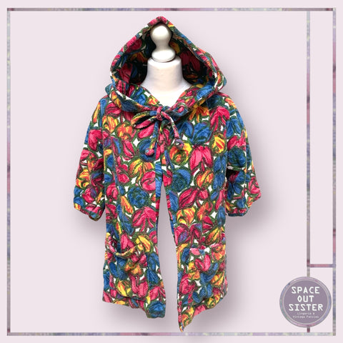 Vintage Rare Short Hood Robe