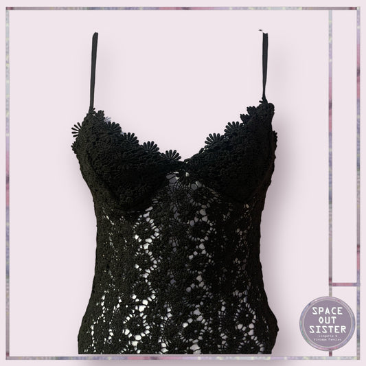 Crochet Bodysuit