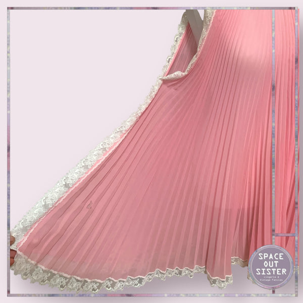 Vintage Parisian Peignoir Set