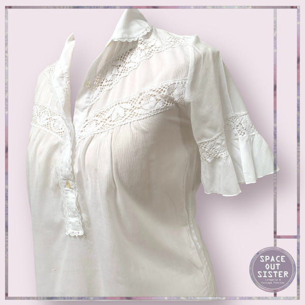 Vintage Cotton Dillar Nightdress