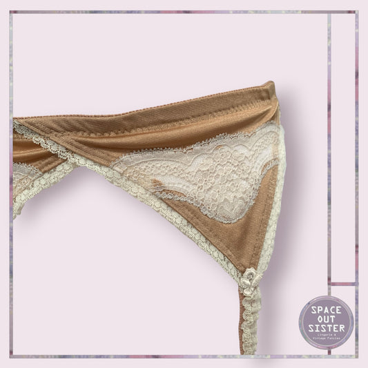 Italian Coffee & Creama Garter Belt