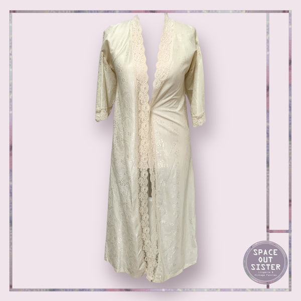 Vintage Creama Robe