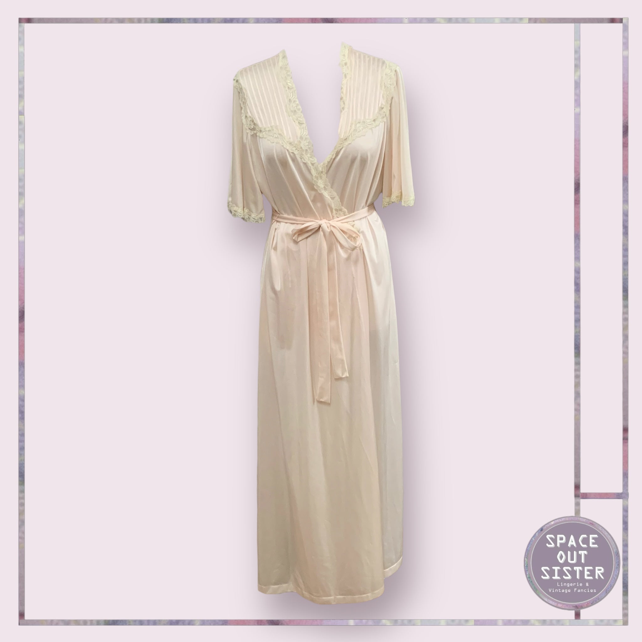 Vintage Vanity Fair Robe