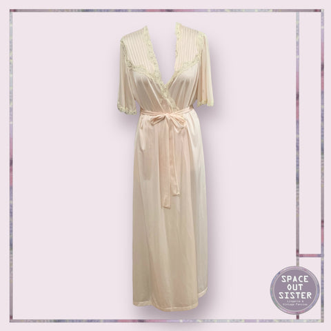Vintage Vanity Fair Robe