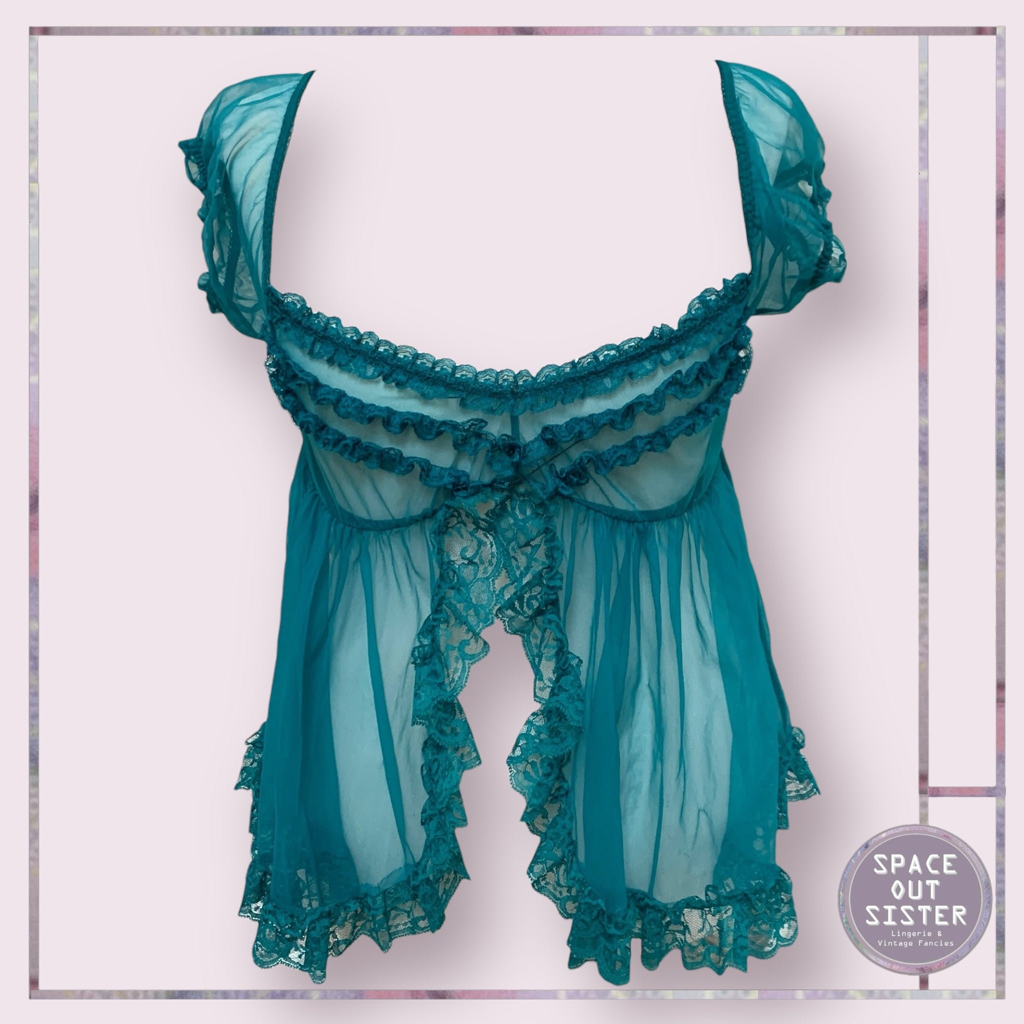 Vintage Dream Girl Lingerie Top