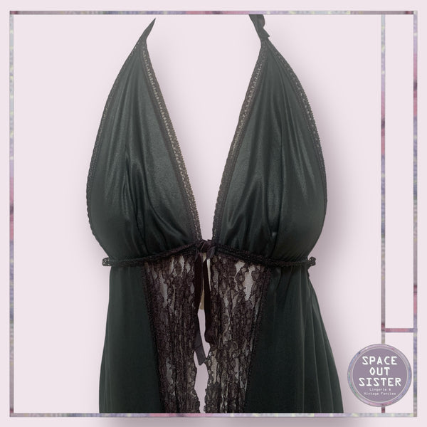 Vintage Exotiqué Open Nightdress