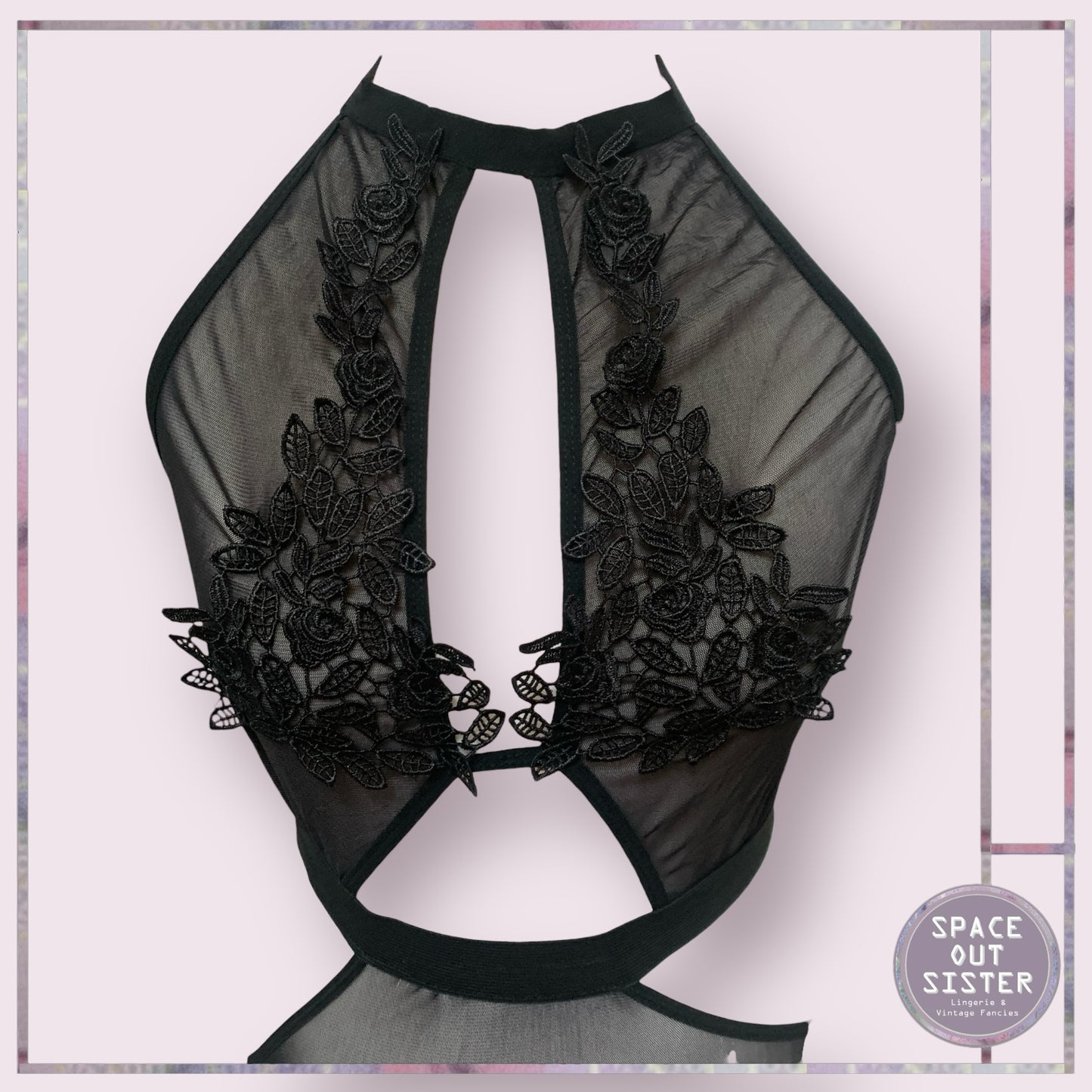 Cut Out Bodysuit