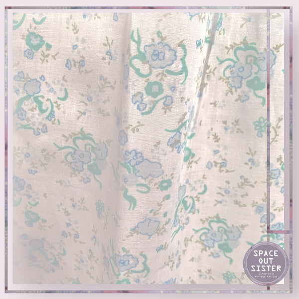 Vintage Cottage Charm Nightdress