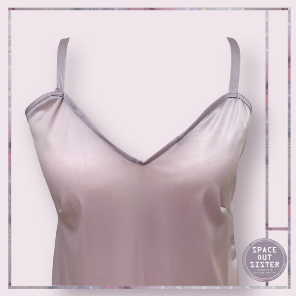 Vintage Lilac Slip Dress
