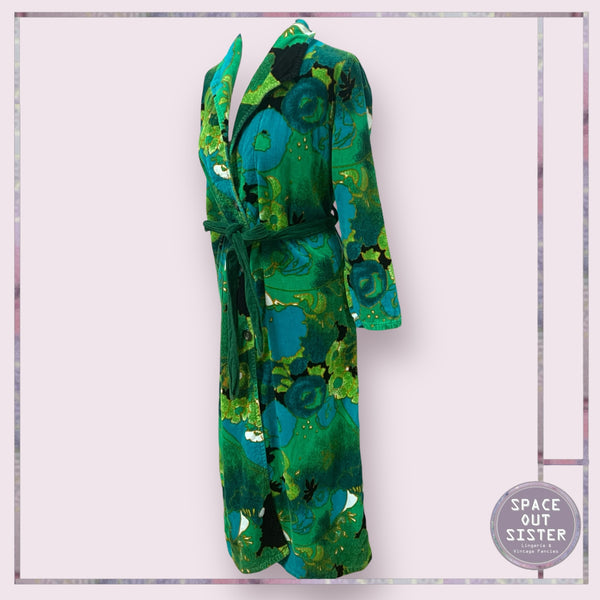 Vintage Into The Woods Robe