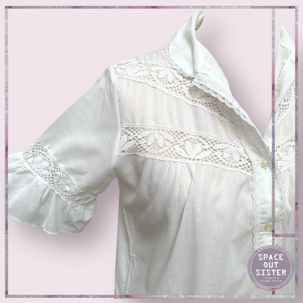 Vintage Cotton Dillar Nightdress