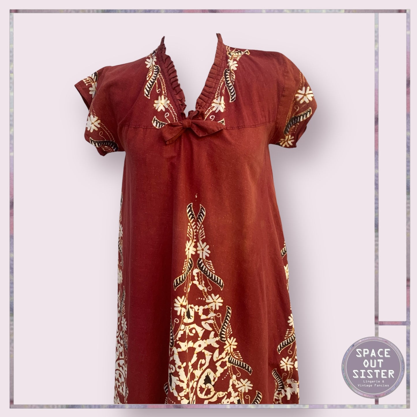 Vintage Frimuyla Cotton Nightdress
