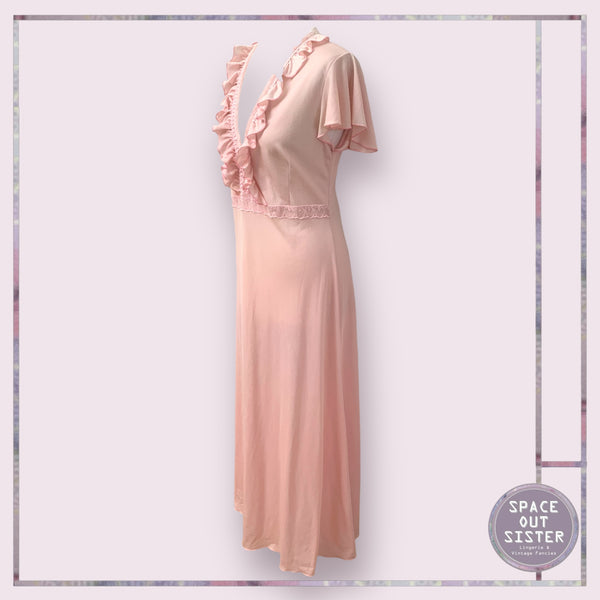 Vintage Ruffle Nightdress