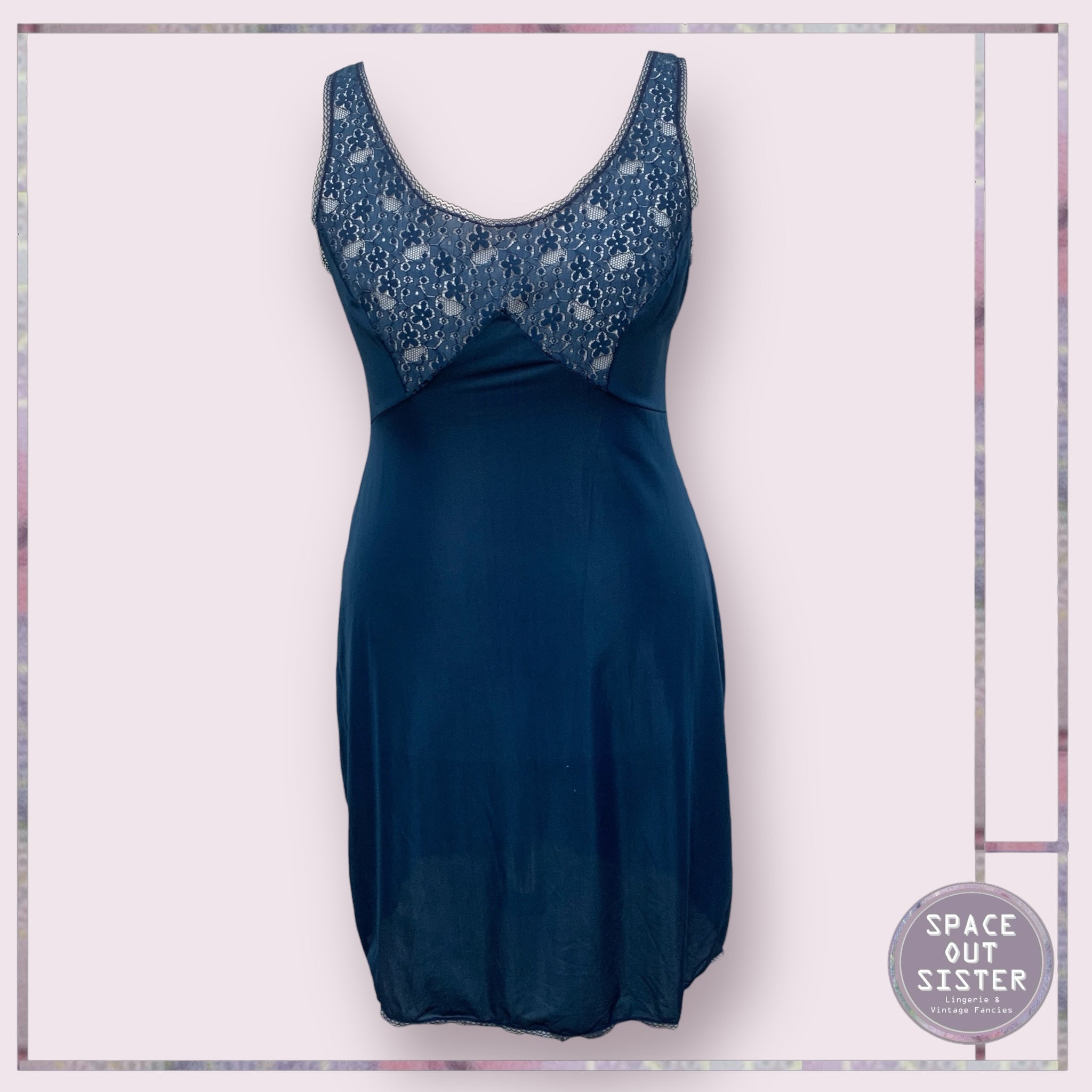 Vintage Navy Slip