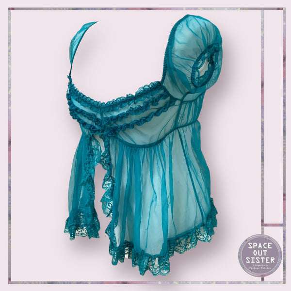 Vintage Dream Girl Lingerie Top