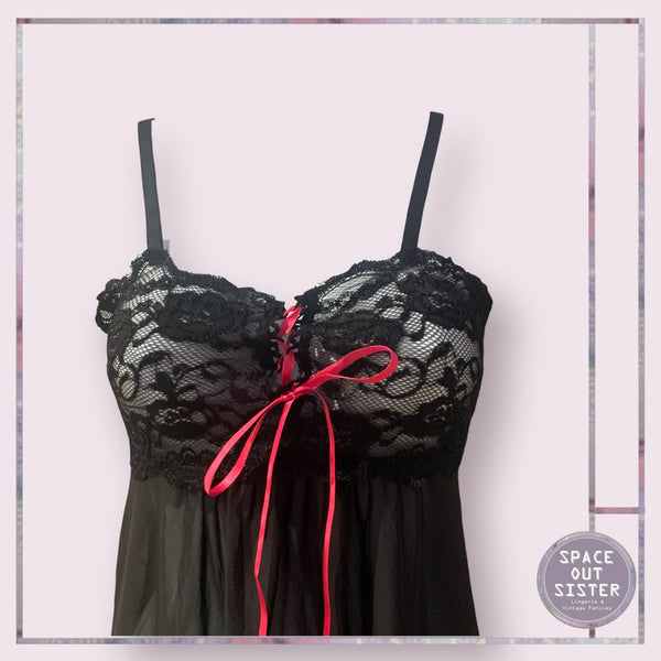 Vintage Music Legs Nightdress