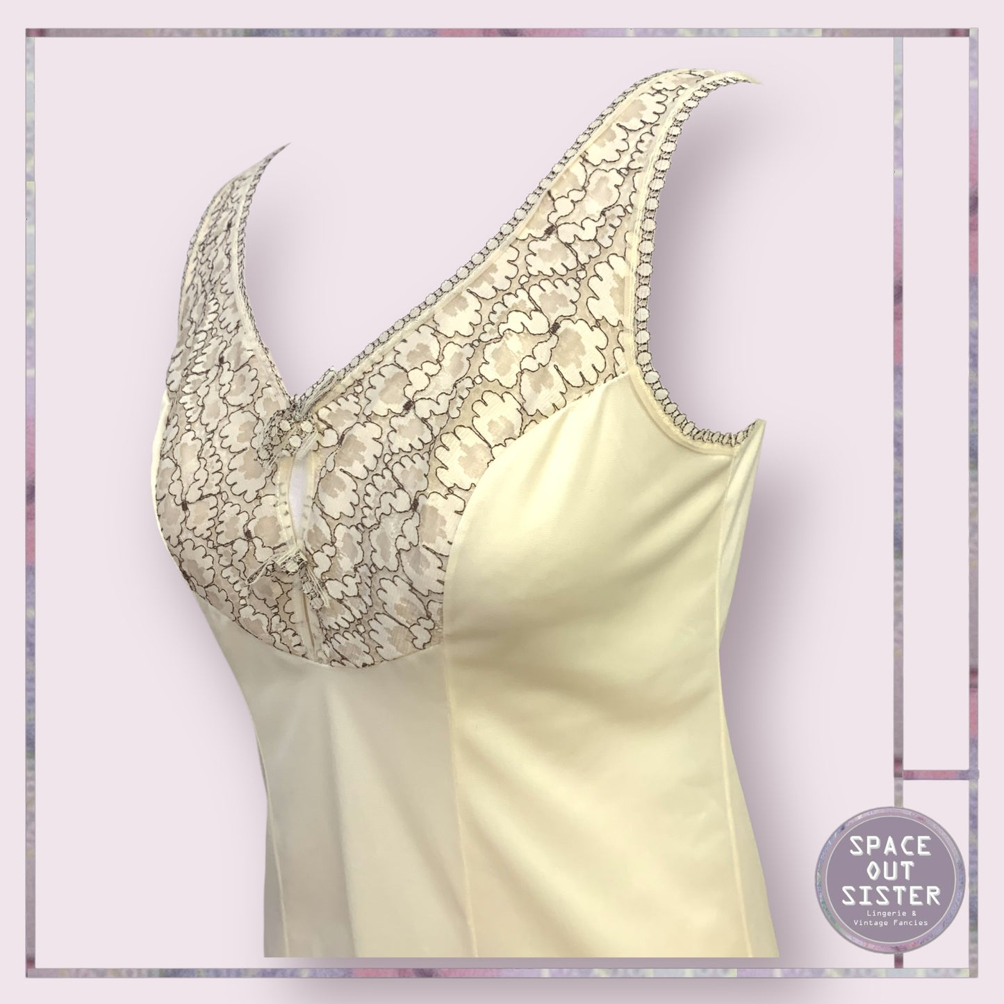 Vintage Buttercream Slip