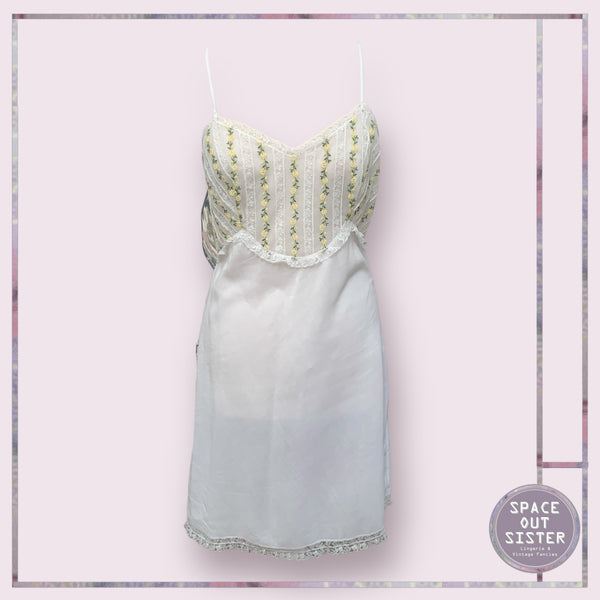 Vintage Van Realte Lemon Nightdress