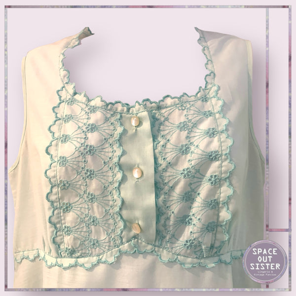 Vintage Truimph Green Nightdress