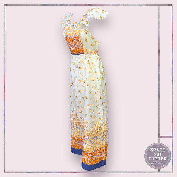 Vintage Circa 1970s Nightdress