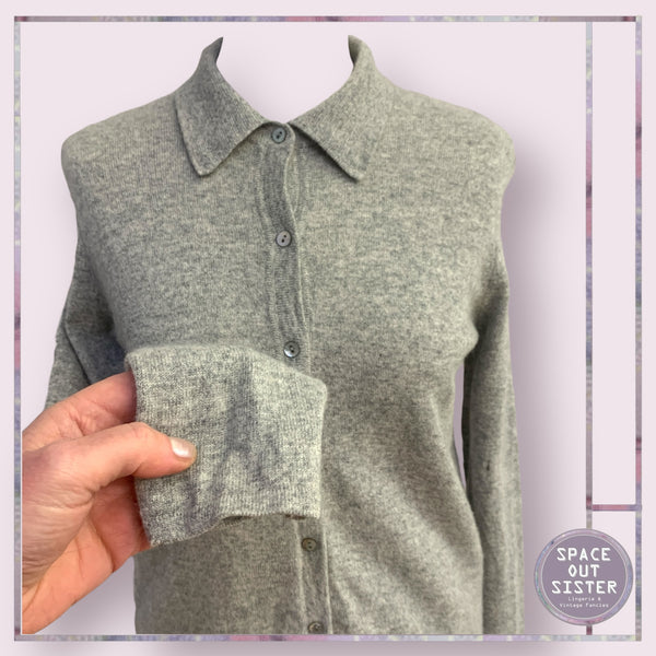 Pre-Loved Precious Fibres Cashmere Cardigan