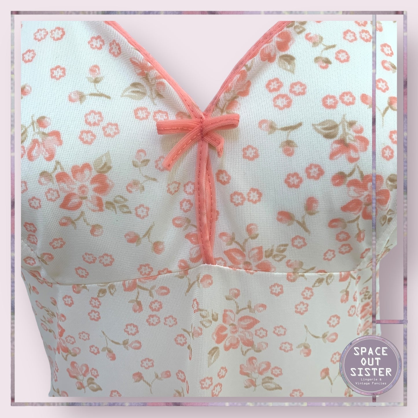 Vintage Little Bloom Slip