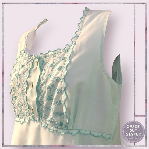 Vintage Truimph Green Nightdress