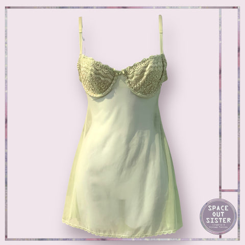 Vintage Gillian & O’Malley Babydoll Nightdress