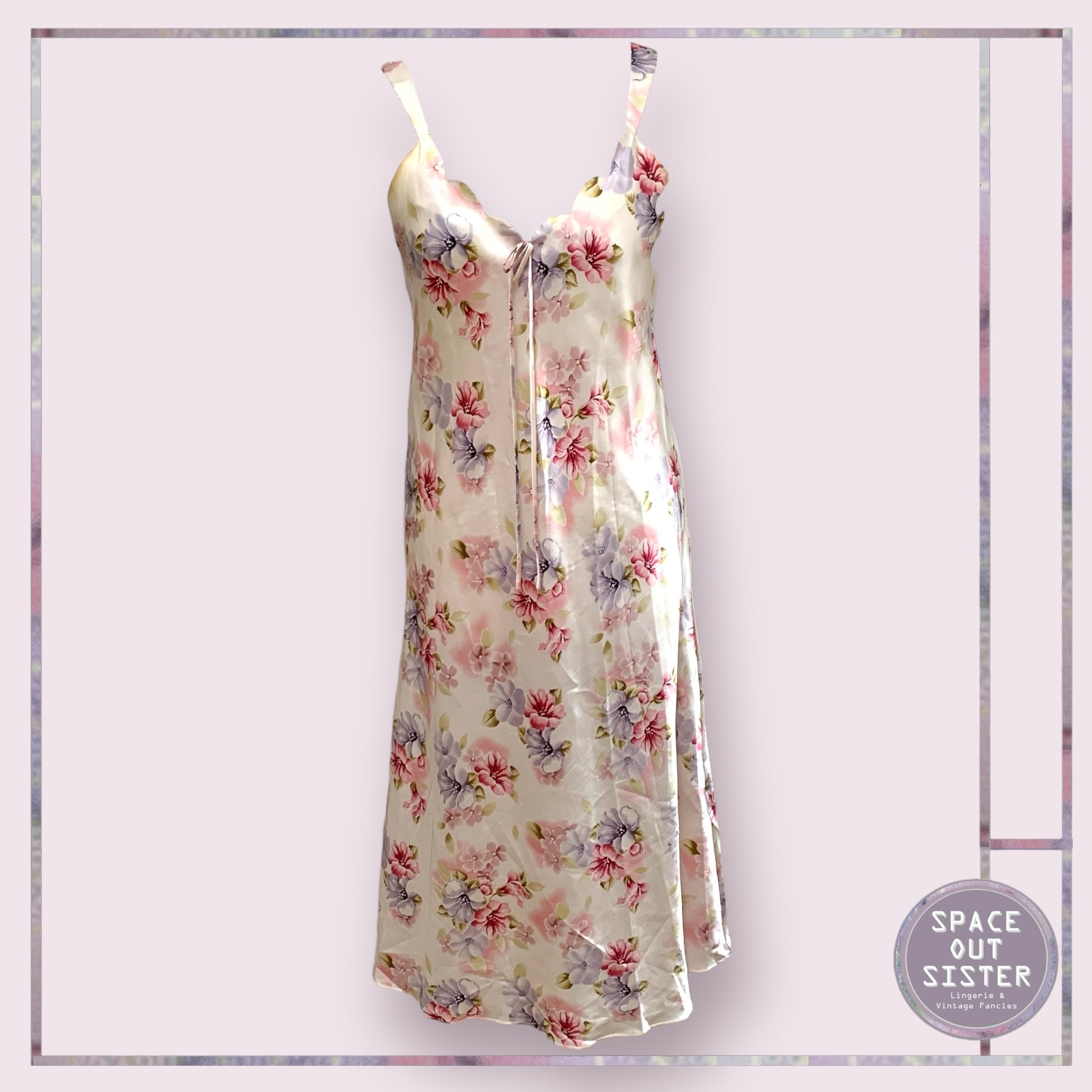 Vintage Enchanted Slip Dress