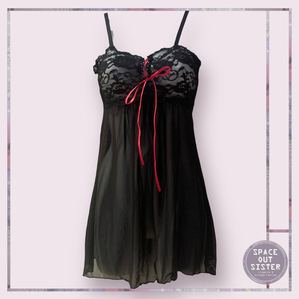 Vintage Music Legs Nightdress