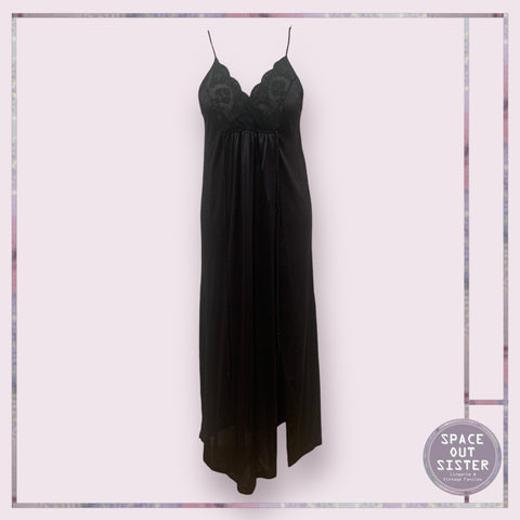 Vintage Gilead Black Nightdress