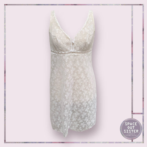 Vintage Butterfly Slip