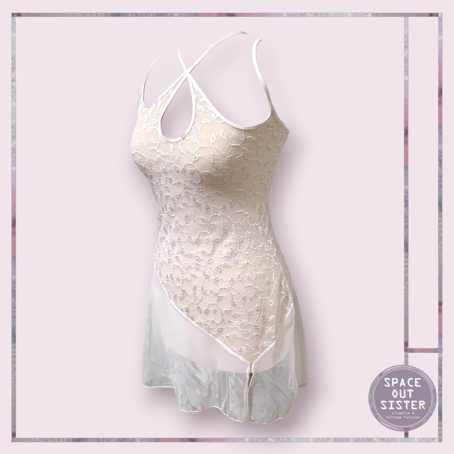 Vintage Gerola Sheer Nightdress