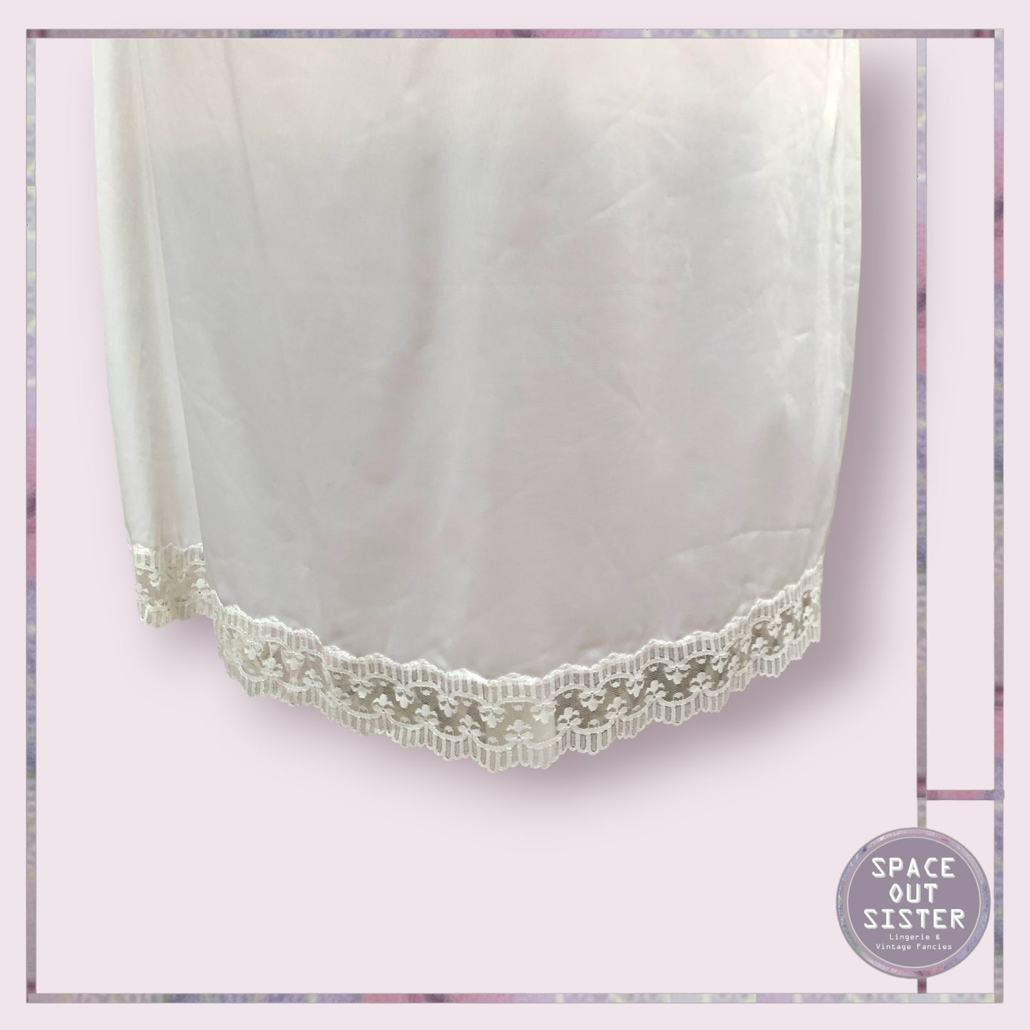 Vintage Sudania White Slip