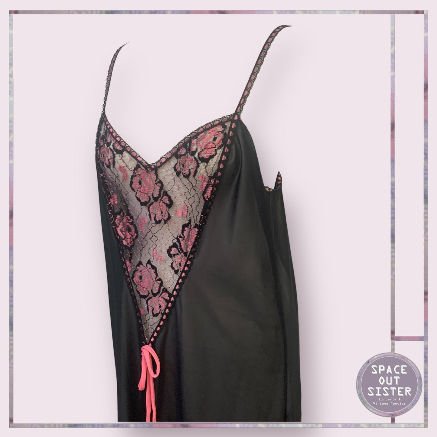 Vintage Full Length Open Nightdress