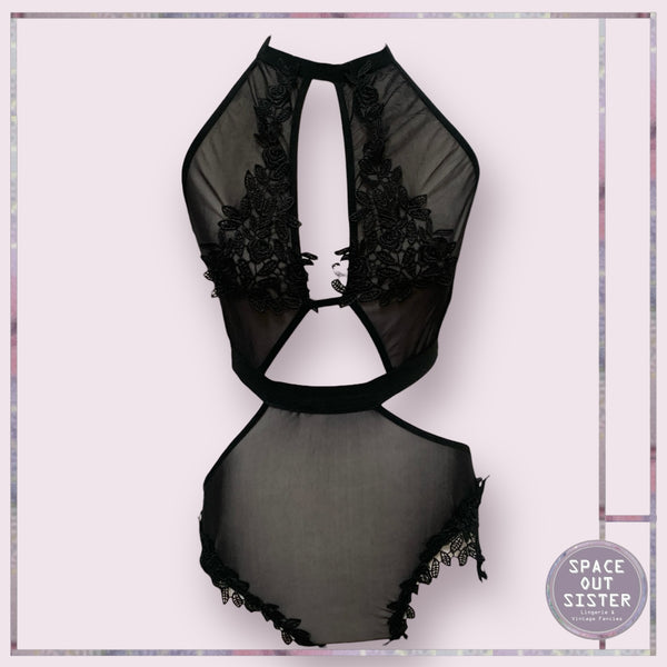Cut Out Bodysuit