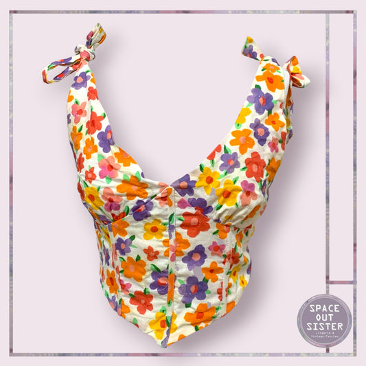 Pepper Mayo Corset Inspired Top