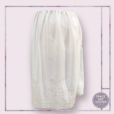 Vintage Cotton Petticoat Q