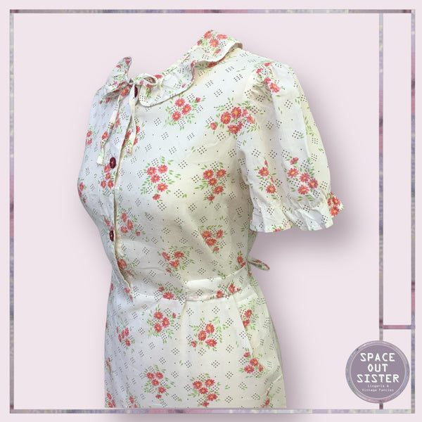 Vintage Batrik Nightdress