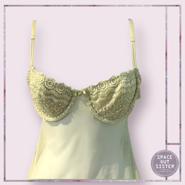 Vintage Gillian & O’Malley Babydoll Nightdress