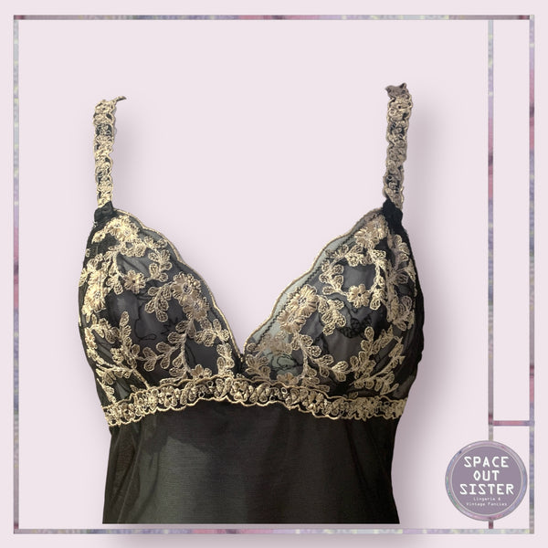 Vintage C&A Monochrome Nightdress