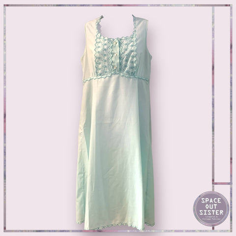 Vintage Truimph Green Nightdress