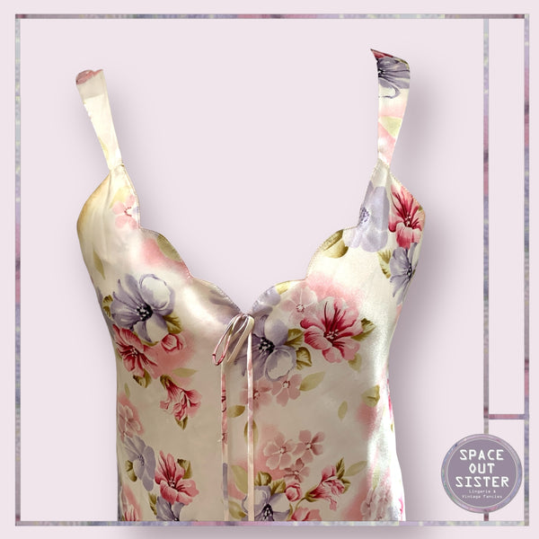 Vintage Enchanted Slip Dress