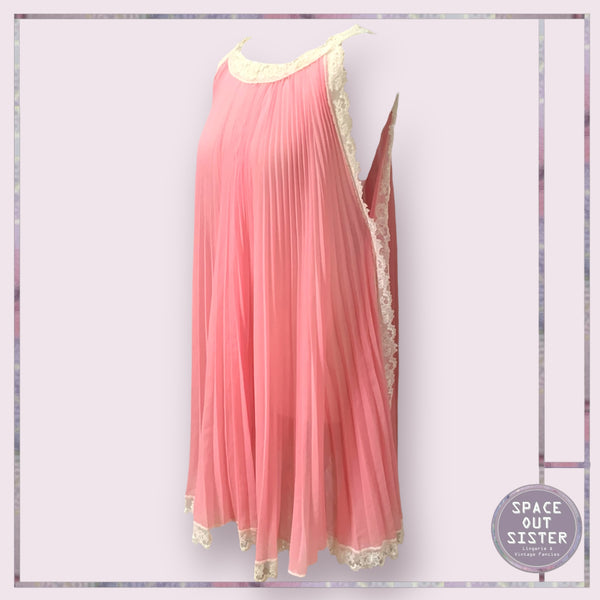 Vintage Parisian Peignoir Set