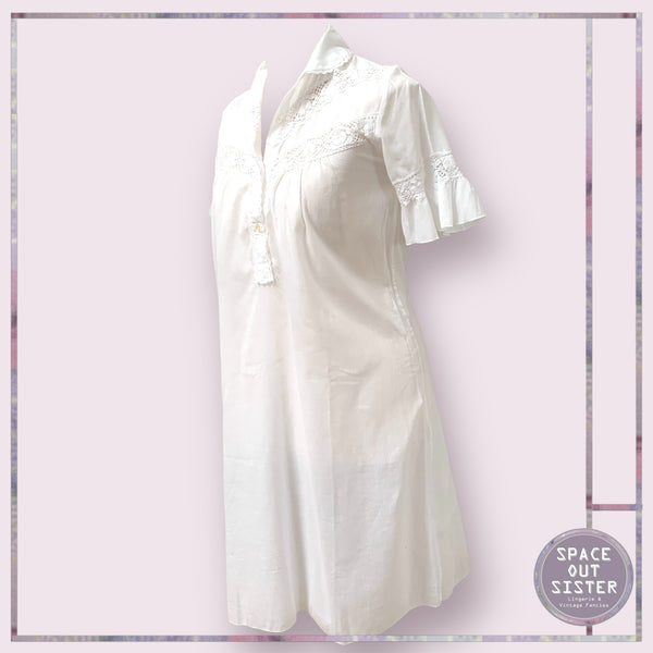 Vintage Cotton Dillar Nightdress
